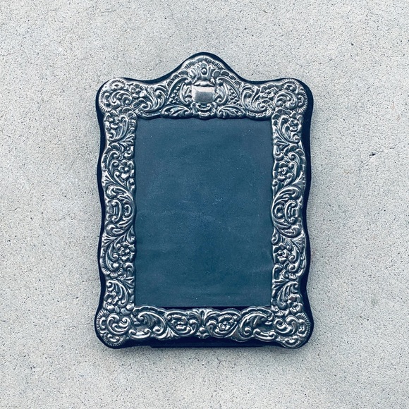 Silver Leaf Picture Frame with Gustav Klimt Print - Picture 10 of 16